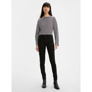 Levi's Woman's 720 High Rise Super Skinny Jeans Black Size 27x30L NWT